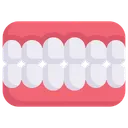 Free Dentadura postiza  Icono