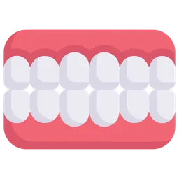 Free Dentadura postiza  Icono