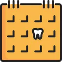 Free Appointment Dental Calendar Icon
