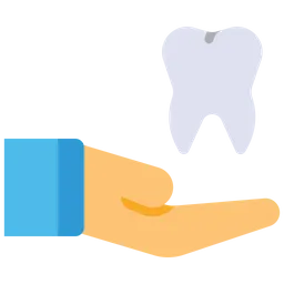Free Dental care  Icon