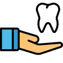 Free Dental care  Icon