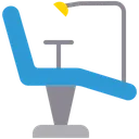 Free Dental Chair Dentist Chair Patient Chair Icon