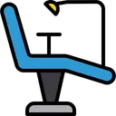 Free Dental Chair Dentist Chair Patient Chair Icon