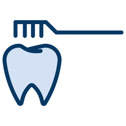 Free Dental Cleaning  Icon