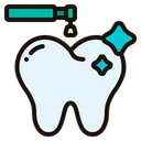 Free Dental cleaning  Icon