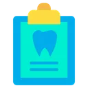 Free Dental Document Healthcare Icon