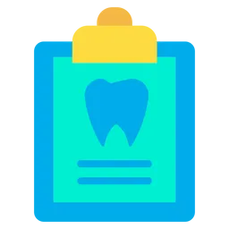 Free Dental Document  Icon