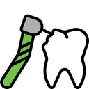 Free Dental Drill Drill Teeth Icon