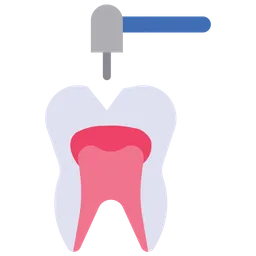Free Dental Drill  Icon