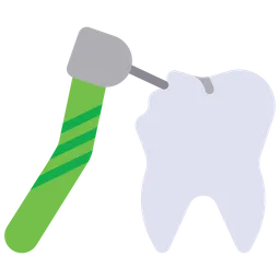 Free Dental drill  Icon