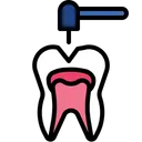 Free Drill Teeth Dental Equipmnet Icon