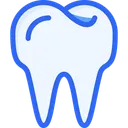 Free Dental Blue Lineal Miscellaneous Life Style Icon
