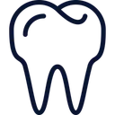 Free Dental Black Outline Miscellaneous Life Style Icon