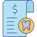 Free Dental Invoice Dental Report Tooth Report Icon