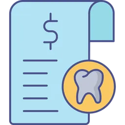 Free Dental Invoice  Icon