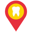 Free Dental Location Dental Place Dentist Location Icon