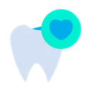 Free Dental Love  Icon