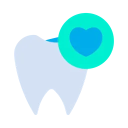 Free Dental Love  Icon