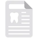 Free 歯科レポート、歯のレポート、歯の診断 アイコン