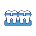 Free Dentes Dental Dente Icon