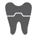 Free Danneggiato Dente Dentista Icon