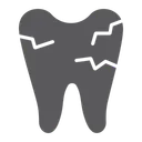 Free Incrinato Dente Bocca Icon