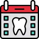 Free Dentist Appointment Appointment Checkup Date Icon