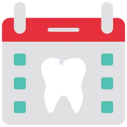 Free Dentist appointment  Icon