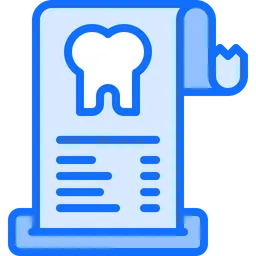 Free Dentist Bill  Icon