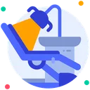 Free Dentist Chair Chair Patient Icon