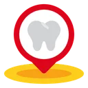 Free Dentist location  Icon