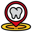 Free Dentist location  Icon