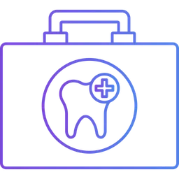Free Dentist Medical Kit  Icon