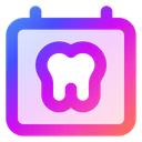 Free Dentist Schedule  Icon