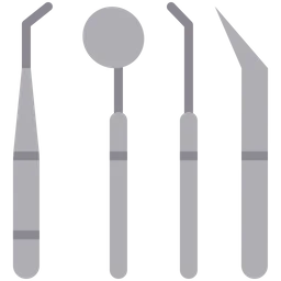 Free Dentist tools  Icon