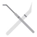 Free Dental Instruments Dental Spatula Instruments Icon