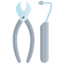 Free Dentist tools  Icon