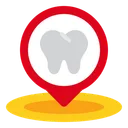 Free Localização do dentista  Ícone