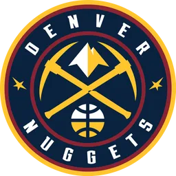 Free Denver Nuggets Logo Icon