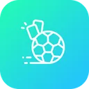 Free Deporte Futbol Juego Icon