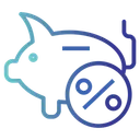 Free Deposit  Icon