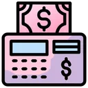 Free Pago En Efectivo Pago Dinero Icono
