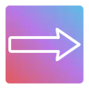 Free Derecha Direccion Siguiente Icon