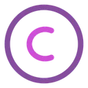 Free Copyright Simbolo De Copyright Autor Icono