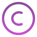 Free Derechos De Autor Icono