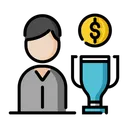 Free Desafiante Empreendedor Empresario De Sucesso Ícone