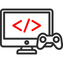 Free Desarrollo de juegos  Icono