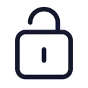 Free Desbloqueado Desbloqueo Seguridad Icono