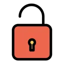 Free Bloquear Cadeado Desbloquear Ícone