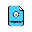 Free Descargar Archivo Torrent Icono